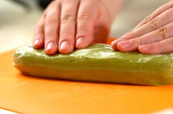 米粉の抹茶クッキーの作り方3