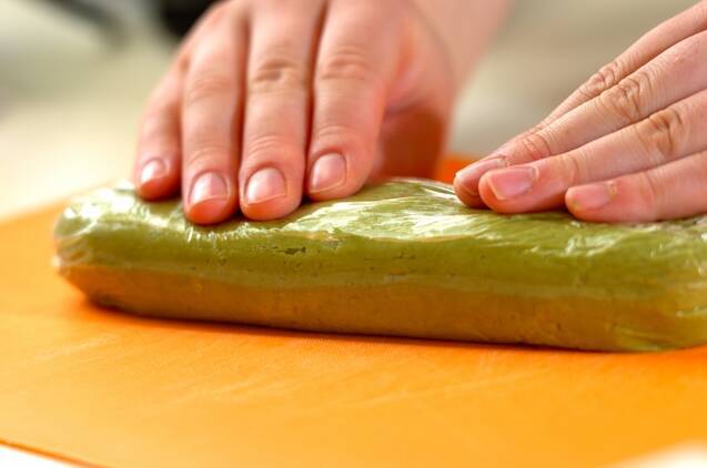 米粉の抹茶クッキーの作り方の手順7