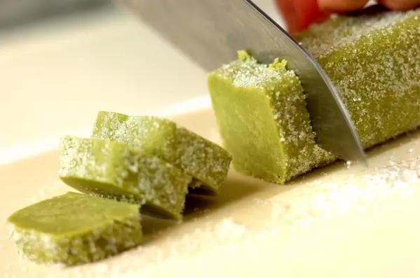 米粉の抹茶クッキーの作り方5