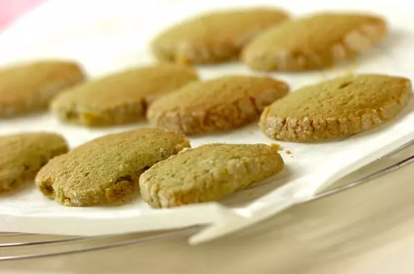 米粉の抹茶クッキーの作り方6