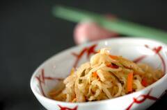 切干し大根の煮物