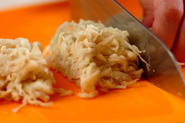 切干し大根の煮物の作り方の手順1