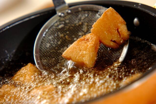 タケノコの竜田揚げの作り方の手順3