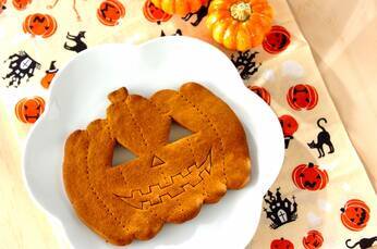 カボチャのBIGクッキー