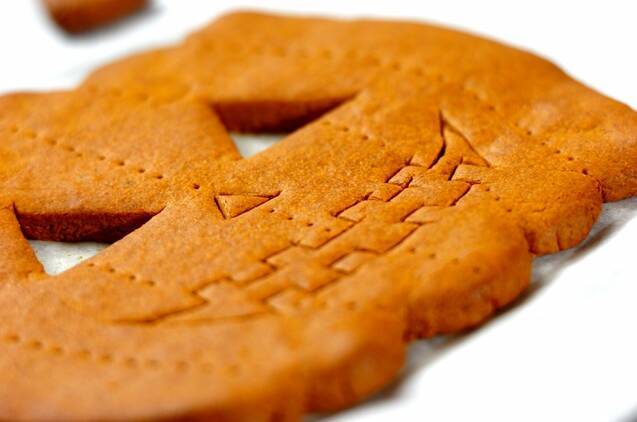 カボチャのBIGクッキーの作り方の手順6