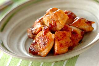 甘辛でごはんがすすむ！鶏もも肉のさっぱり照り焼き by 崎野 晴子さん