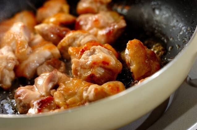 甘辛でごはんがすすむ！鶏もも肉のさっぱり照り焼き by 崎野 晴子さんの作り方の手順3