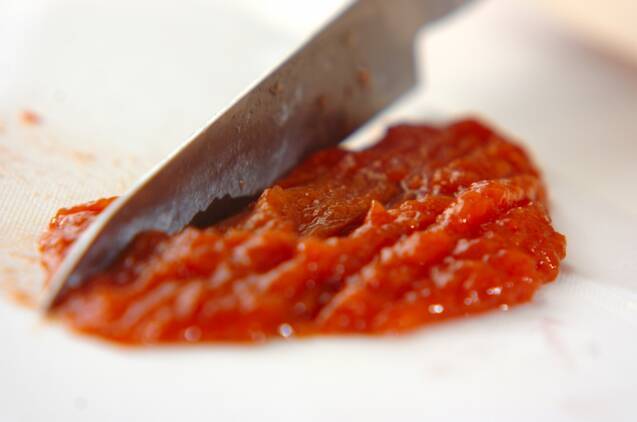 箸休めに！たたきキュウリのさっぱり梅肉和えの作り方の手順2