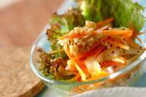 シャキシャキセロリのサラダ