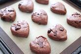簡単ハート型ココアチョコスコーンの作り方5