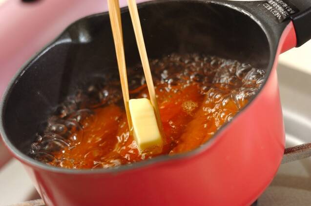 ニンジンのココナッツグラッセの作り方の手順2