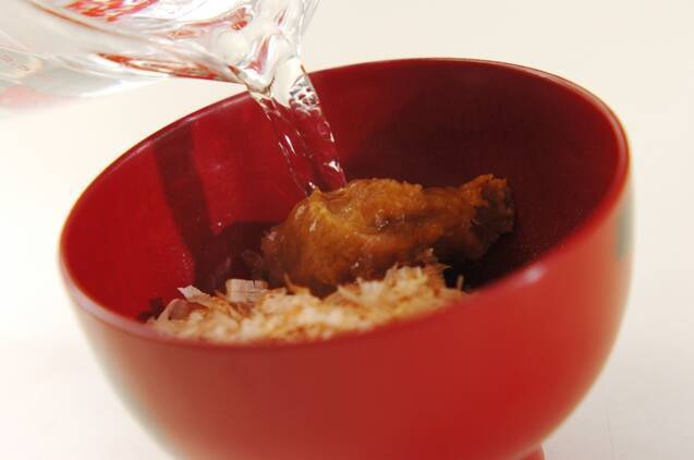 かちゅー湯の作り方の手順2