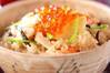 鮭の炊き込みご飯