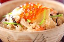 鮭の炊き込みご飯