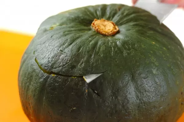 ジャック・オ・ランタン・グラタンの下準備1