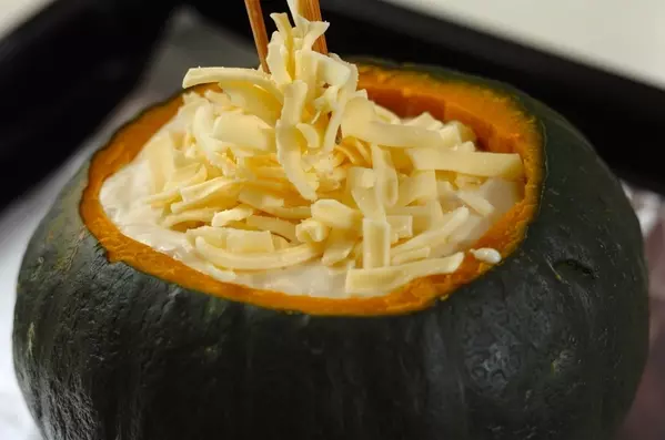 ジャック・オ・ランタン・グラタンの作り方5