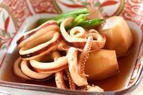 イカと小芋の甘煮