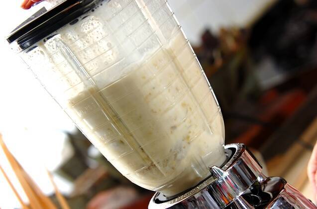 マクロビアイスクリーム大学芋風の作り方の手順2