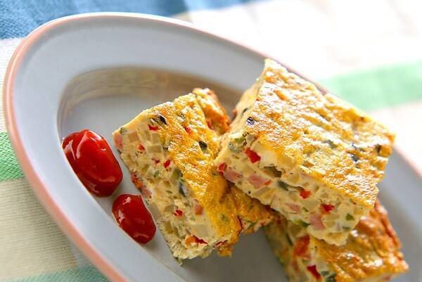 ふっくら具だくさん スパニッシュオムレツ 手軽に本場の味を再現