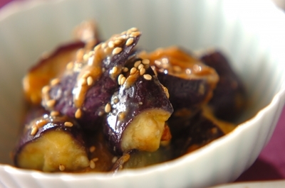 ナスの山椒風味和え 副菜 レシピ 作り方 E レシピ 料理のプロが作る簡単レシピ