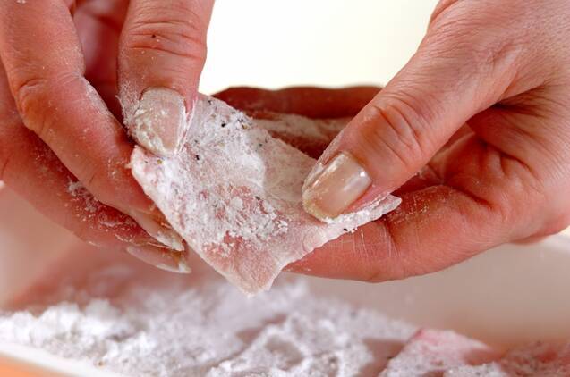 簡単！豚キムチ炒め ご飯進む美味しさ by金丸 利恵さんの作り方の手順1