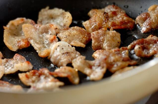 簡単！豚キムチ炒め ご飯進む美味しさ by金丸 利恵さんの作り方の手順3