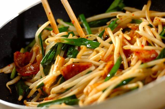 簡単！豚キムチ炒め ご飯進む美味しさ by金丸 利恵さんの作り方の手順5