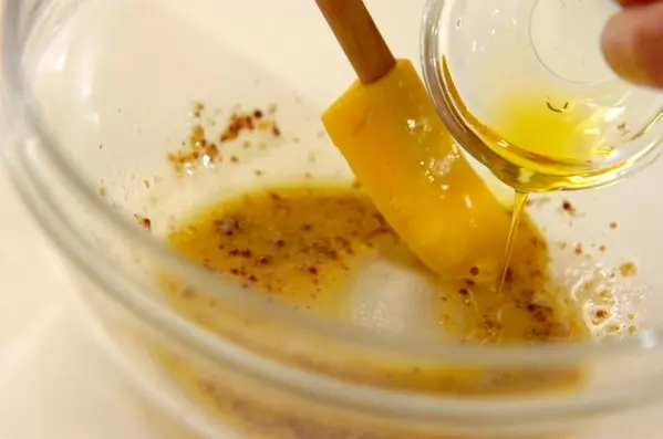 グリーンサラダの作り方3