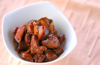 鶏レバーの佃煮