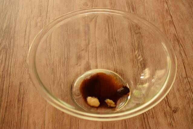 ホタテのピリ辛韓国風　焼き海苔添えの作り方の手順4