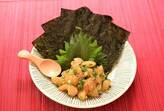 ホタテのピリ辛韓国風　焼き海苔添えの作り方3
