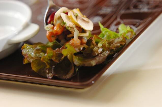 ビーンズサラダの作り方の手順4