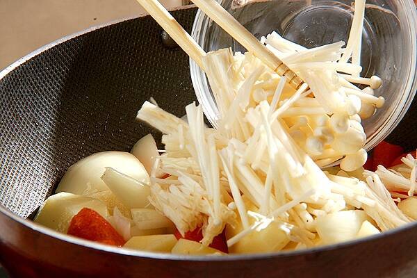 肉団子シチューの作り方の手順11