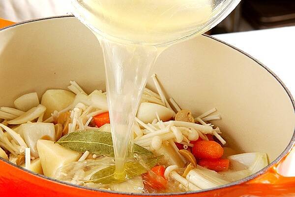 肉団子シチューの作り方の手順12