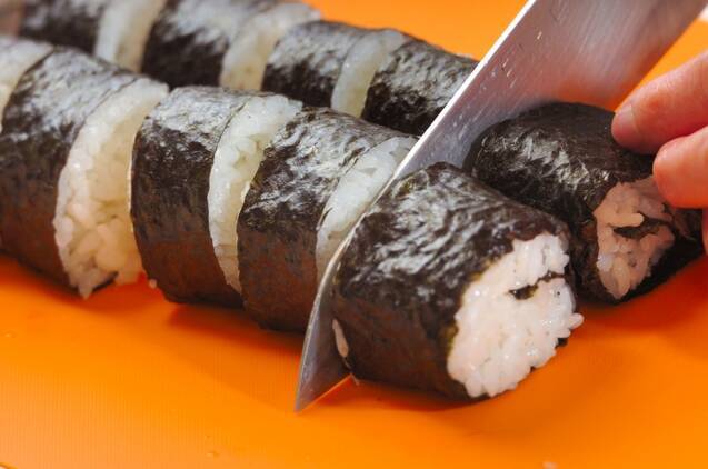 クルクルのっけ寿司の作り方の手順5