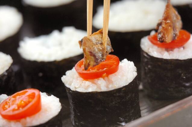 クルクルのっけ寿司の作り方の手順6