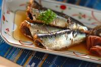 イワシの梅煮