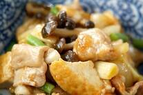 豚肉のオイスター煮