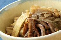 春を感じる ぜんまいの煮物 15分で完成！簡単レシピ