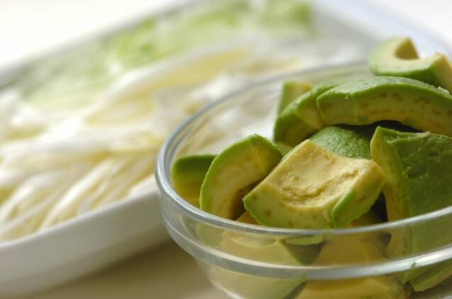 エビアボマヨの作り方の手順2