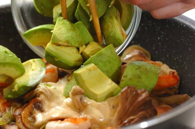 エビアボマヨの作り方の手順6