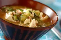 ツナ入り冷や汁