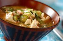 ツナ入り冷や汁