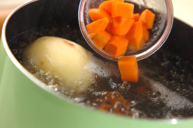 ポテトサラダの作り方の手順2