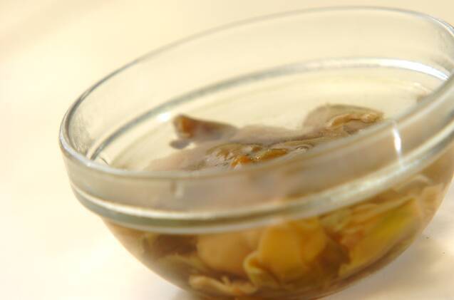 キュウリのザーサイ和えの作り方の手順1