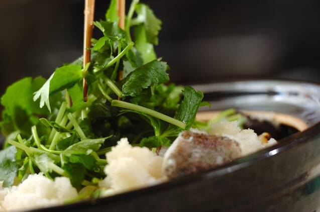 みぞれ鍋の作り方の手順11