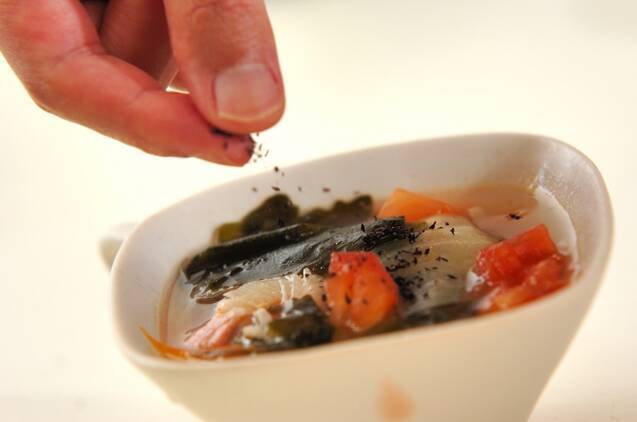 具だくさんスープ煮の作り方の手順10