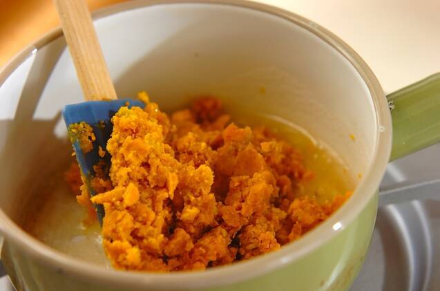 カボチャのメープルきんつばの作り方の手順5