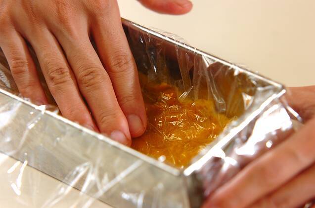 カボチャのメープルきんつばの作り方の手順7