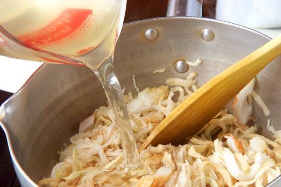 切干し大根の煮物の作り方の手順3